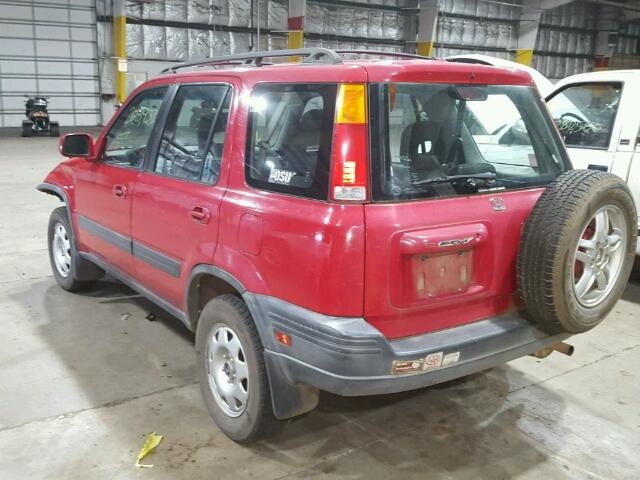 JHLRD1861YS000893 - 2000 HONDA CR-V EX RED photo 3