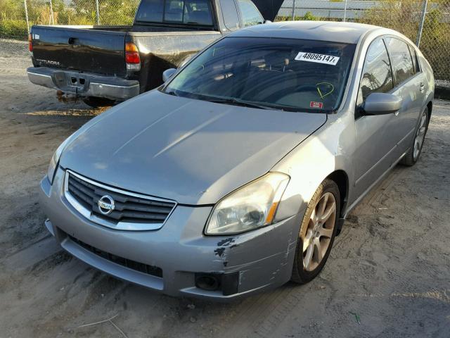 1N4BA41E97C812032 - 2007 NISSAN MAXIMA SE GRAY photo 2