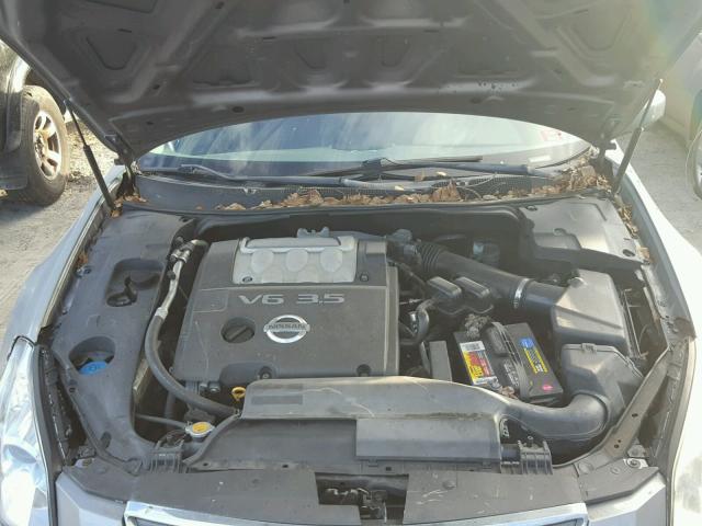 1N4BA41E97C812032 - 2007 NISSAN MAXIMA SE GRAY photo 7