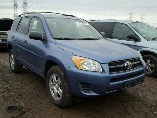 JTMKF4DV3A5017433 - 2010 TOYOTA RAV4 BLUE photo 1