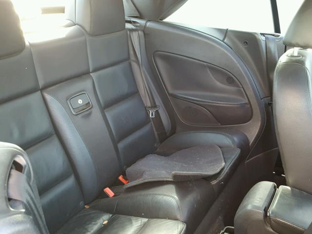 WVWDA71F17V009927 - 2007 VOLKSWAGEN EOS 2.0T S შავი ფოტო 6