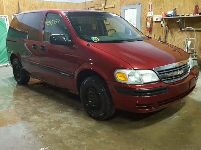 1GNDU03E23D179742 - 2003 CHEVROLET VENTURE BURGUNDY photo 1