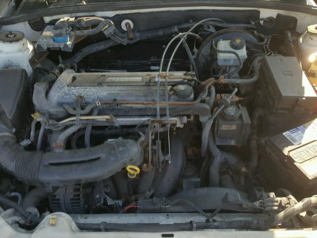 1G8JC84F74Y512168 - 2004 SATURN LW300 LEVE WHITE photo 7