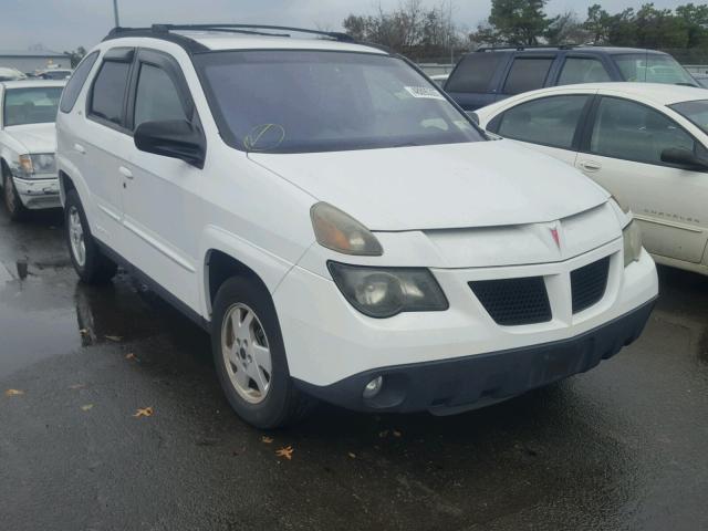 3G7DA03E12S581461 - 2002 PONTIAC AZTEK WHITE photo 1