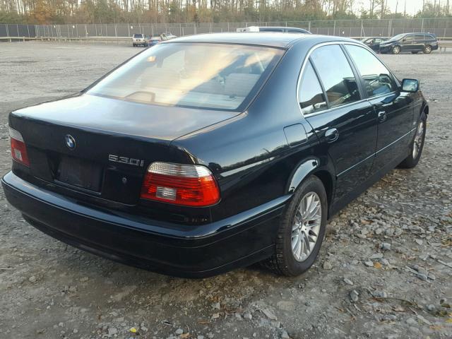 WBADT53433CE95284 - 2003 BMW 530 I BLACK photo 4