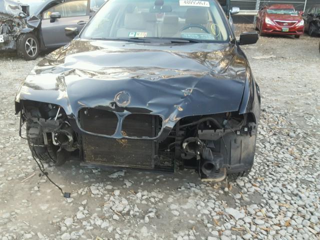 WBADT53433CE95284 - 2003 BMW 530 I BLACK photo 9