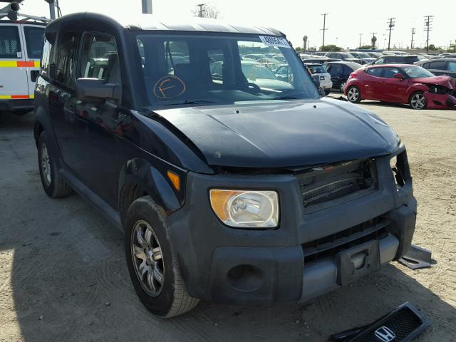 5J6YH28666L009366 - 2006 HONDA ELEMENT EX BLACK photo 1