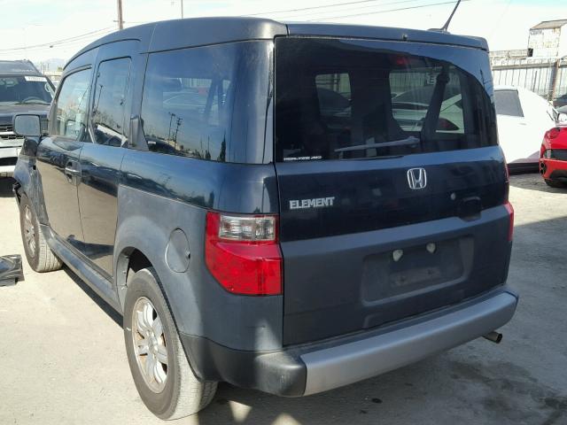 5J6YH28666L009366 - 2006 HONDA ELEMENT EX BLACK photo 3