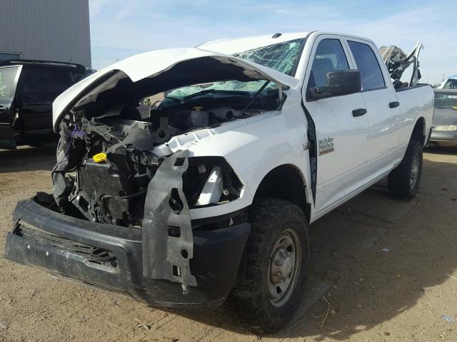 3C6TR5CT0HG678364 - 2017 RAM 2500 ST WHITE photo 2