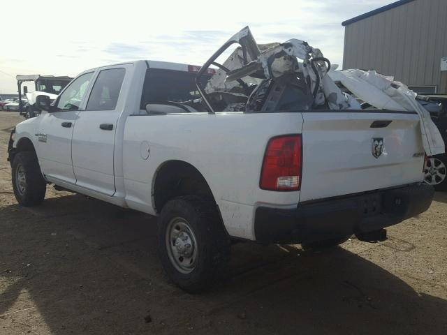 3C6TR5CT0HG678364 - 2017 RAM 2500 ST WHITE photo 3