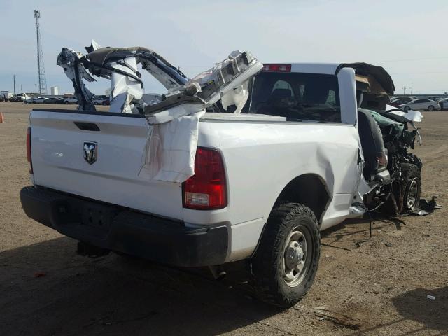 3C6TR5CT0HG678364 - 2017 RAM 2500 ST WHITE photo 4