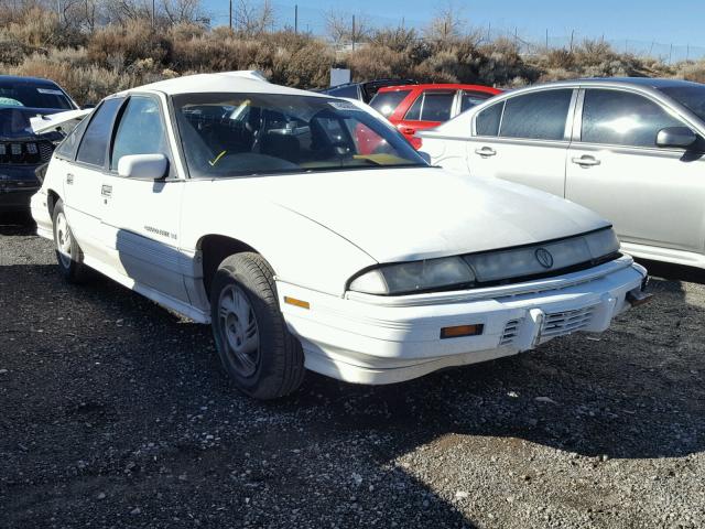 1G2WJ52M0TF246931 - 1996 PONTIAC GRAND PRIX WHITE photo 1