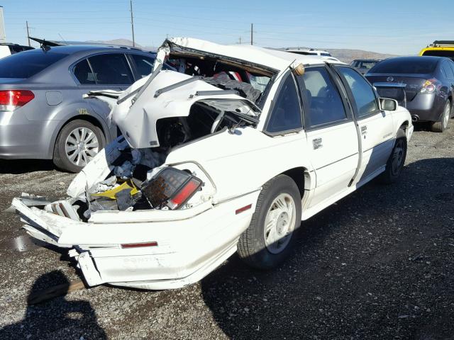 1G2WJ52M0TF246931 - 1996 PONTIAC GRAND PRIX WHITE photo 4