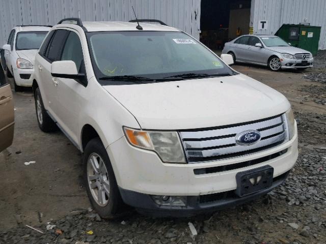 2FMDK48CX8BB22646 - 2008 FORD EDGE SEL CREAM photo 1