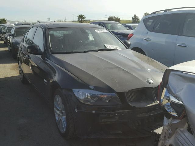 WBAPL5C52BA919096 - 2011 BMW 335 XI BLACK photo 1