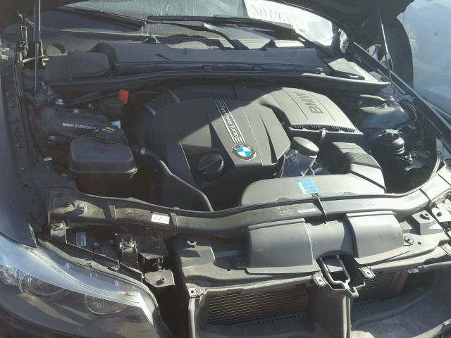 WBAPL5C52BA919096 - 2011 BMW 335 XI BLACK photo 7