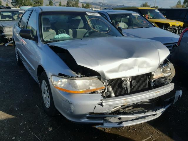 1HGCF86661A029960 - 2001 HONDA ACCORD VAL SILVER photo 1