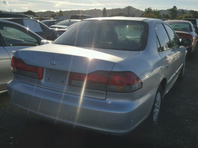 1HGCF86661A029960 - 2001 HONDA ACCORD VAL SILVER photo 4