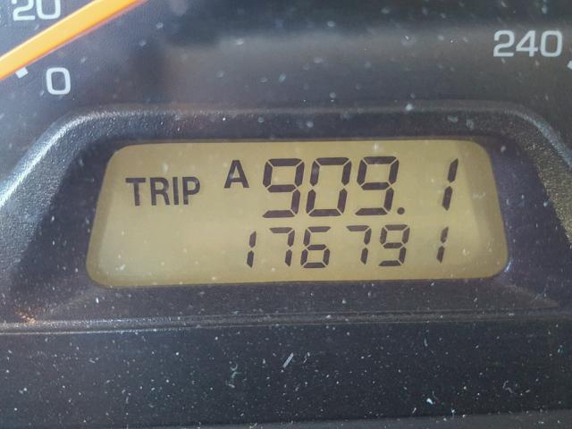 1HGCF86661A029960 - 2001 HONDA ACCORD VAL SILVER photo 8