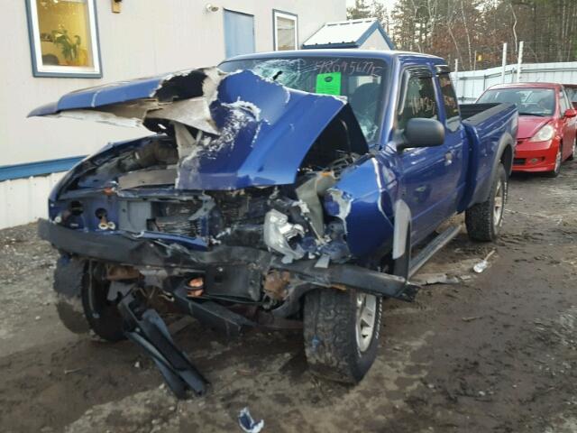 1FTZR45E33PA22935 - 2003 FORD RANGER SUP BLUE photo 2