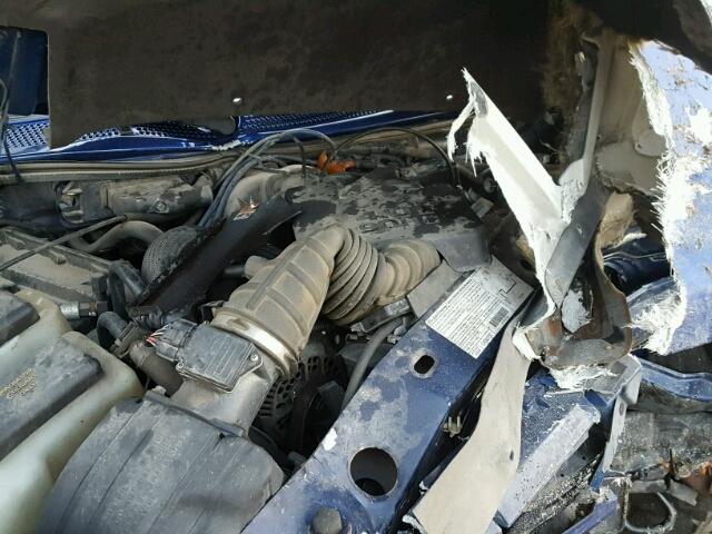 1FTZR45E33PA22935 - 2003 FORD RANGER SUP BLUE photo 7