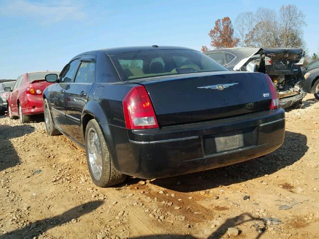 2C3KA53G86H524100 - 2006 CHRYSLER 300 TOURIN BLACK photo 3