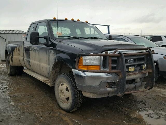 1FTWX33S21EC89858 - 2001 FORD F350 SUPER BLACK photo 1