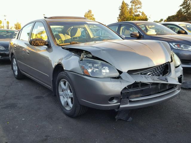 1N4AL11D05N487591 - 2005 NISSAN ALTIMA S SILVER photo 1