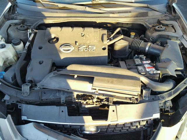 1N4AL11D05N487591 - 2005 NISSAN ALTIMA S SILVER photo 7