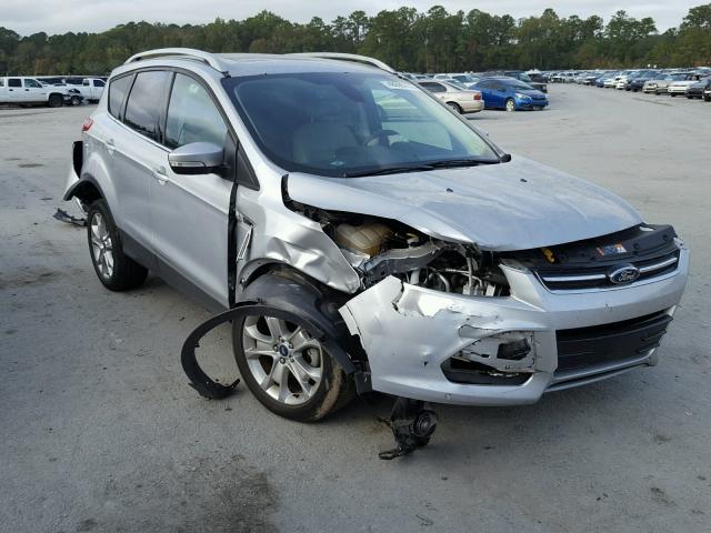 1FMCU0JX4EUA26920 - 2014 FORD ESCAPE TIT SILVER photo 1