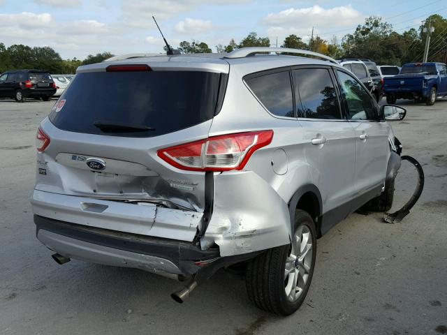 1FMCU0JX4EUA26920 - 2014 FORD ESCAPE TIT SILVER photo 4