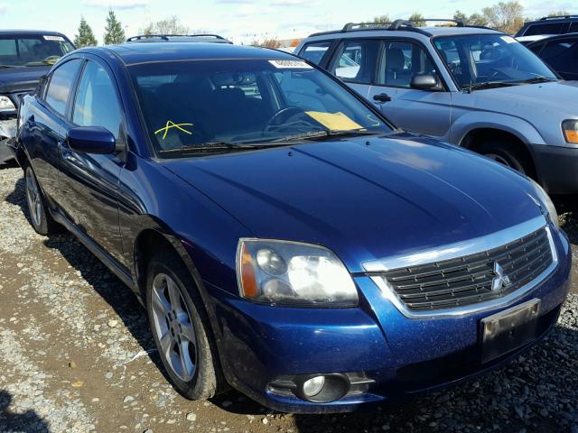 4A3AB36F89E004564 - 2009 MITSUBISHI GALANT ES BLUE photo 1