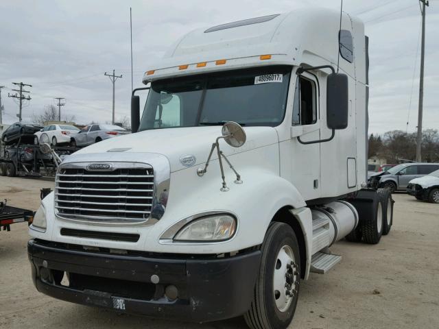 1FUJA6CK09DAL2739 - 2009 FREIGHTLINER CONVENTION WHITE photo 2