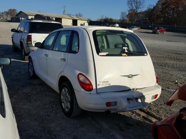 3A8FY48B28T242862 - 2008 CHRYSLER PT CRUISER WHITE photo 3