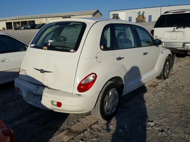 3A8FY48B28T242862 - 2008 CHRYSLER PT CRUISER WHITE photo 4