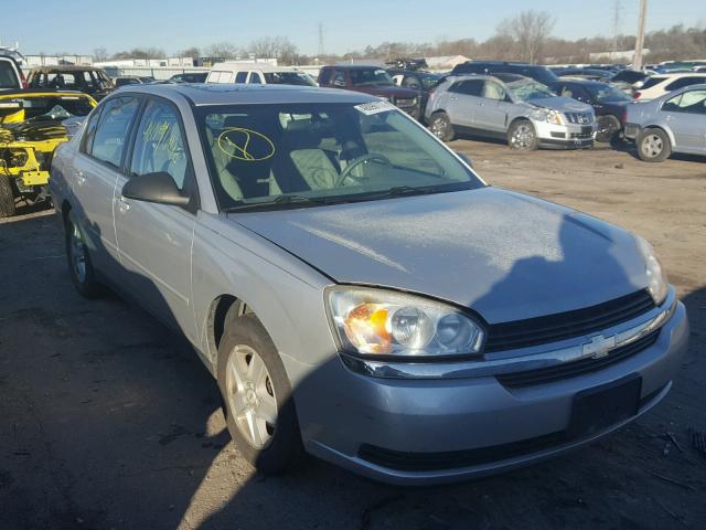 1G1ZT54844F186102 - 2004 CHEVROLET MALIBU LS SILVER photo 1