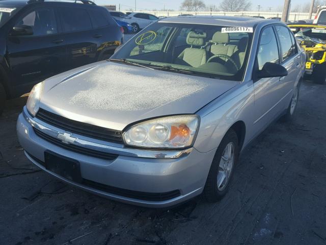 1G1ZT54844F186102 - 2004 CHEVROLET MALIBU LS SILVER photo 2