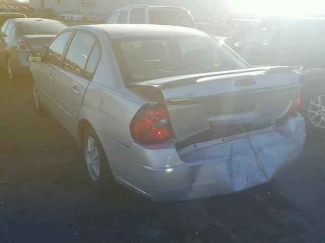 1G1ZT54844F186102 - 2004 CHEVROLET MALIBU LS ვერცხლისფერი ფოტო 3
