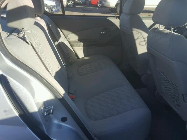 1G1ZT54844F186102 - 2004 CHEVROLET MALIBU LS ვერცხლისფერი ფოტო 6