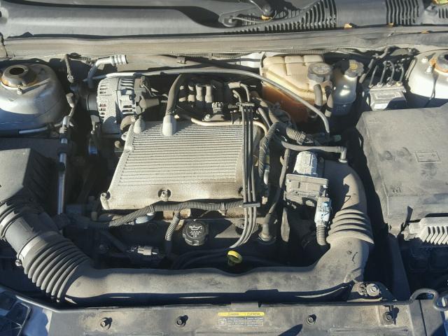 1G1ZT54844F186102 - 2004 CHEVROLET MALIBU LS ვერცხლისფერი ფოტო 7