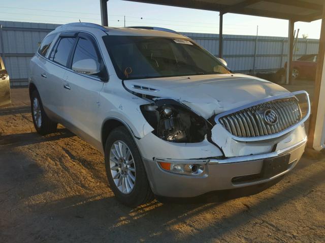 5GAKVBEDXBJ366936 - 2011 BUICK ENCLAVE CX WHITE photo 1