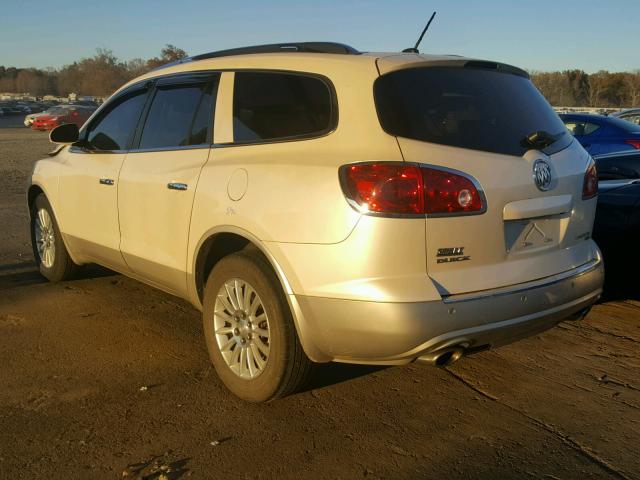 5GAKVBEDXBJ366936 - 2011 BUICK ENCLAVE CX WHITE photo 3