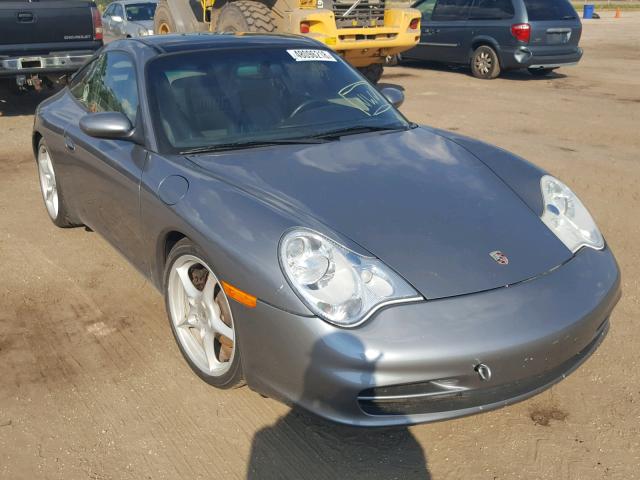 WP0BA29923S635619 - 2003 PORSCHE 911 TARGA GRAY photo 1