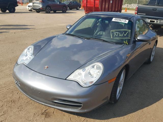 WP0BA29923S635619 - 2003 PORSCHE 911 TARGA GRAY photo 2