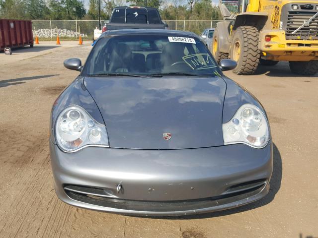 WP0BA29923S635619 - 2003 PORSCHE 911 TARGA GRAY photo 7