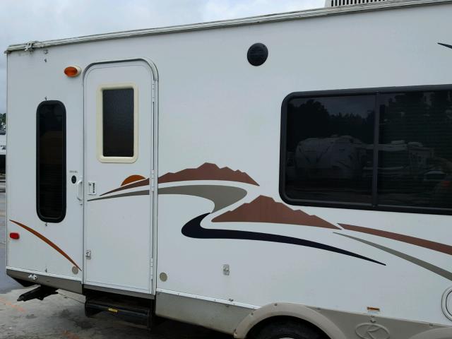 4YDT2852576410698 - 2007 KEYSTONE PASSPORT WHITE photo 6