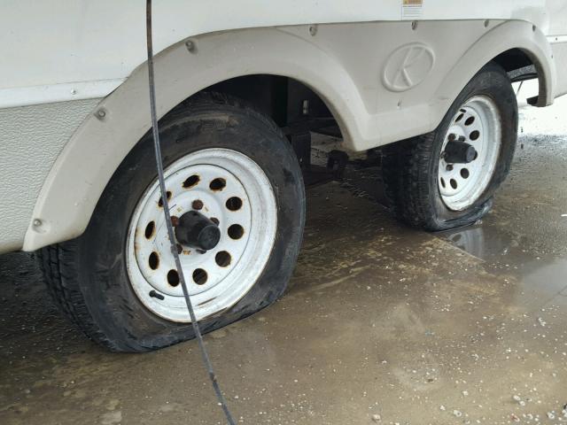 4YDT2852576410698 - 2007 KEYSTONE PASSPORT WHITE photo 8