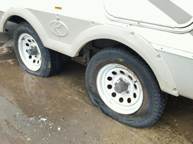 4YDT2852576410698 - 2007 KEYSTONE PASSPORT WHITE photo 9