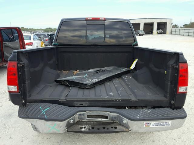 1N6BA06A86N558015 - 2006 NISSAN TITAN XE BLACK photo 6