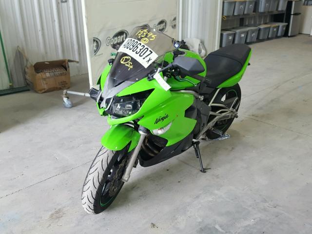 JKAEXEC159DA37762 - 2009 KAWASAKI EX650 C 绿色 照片 2
